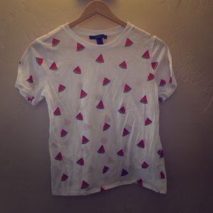Forever 21 Watermelon Shirt